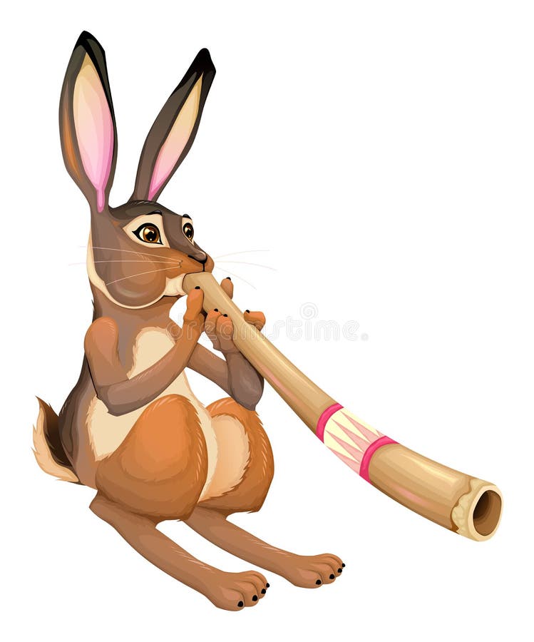 Didgeridoo Stock Illustrations 96 Didgeridoo Stock Illustrations