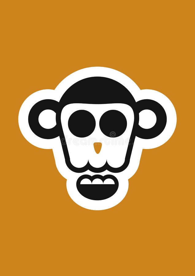 The funny head series No.1