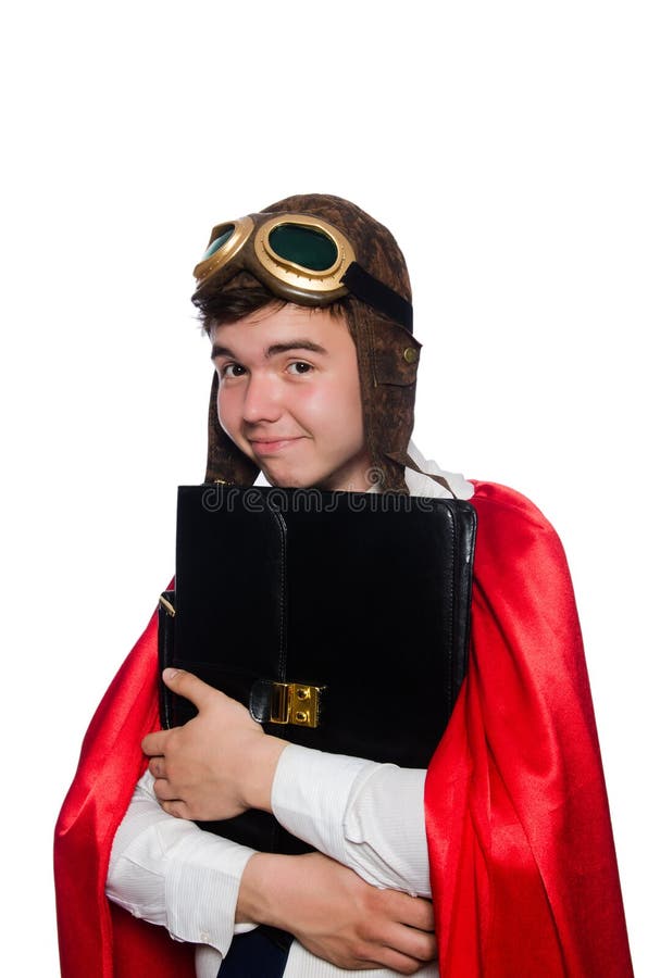 Funny here with briefcase stock photo. Image of smiling 40889236