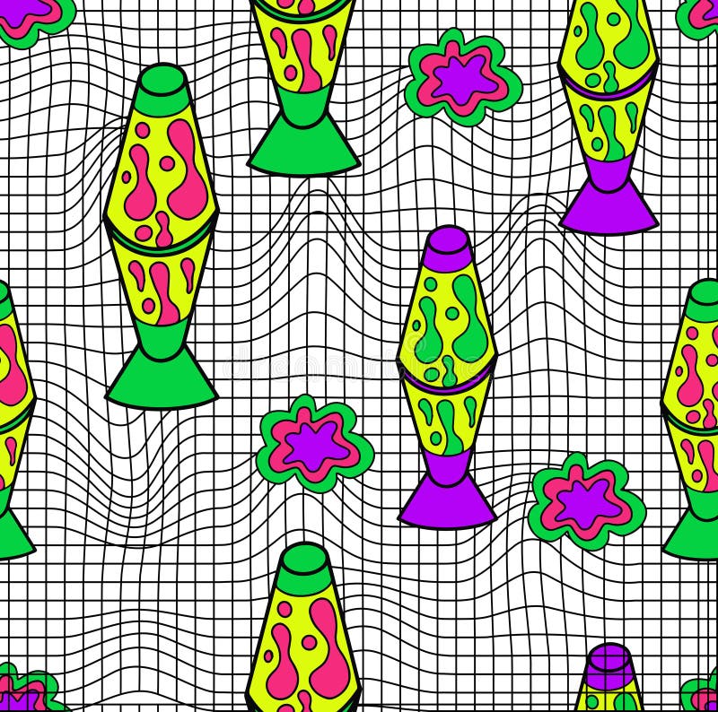 Lava Lamp Pattern Stock Illustrations 430 Lava Lamp Pattern Stock