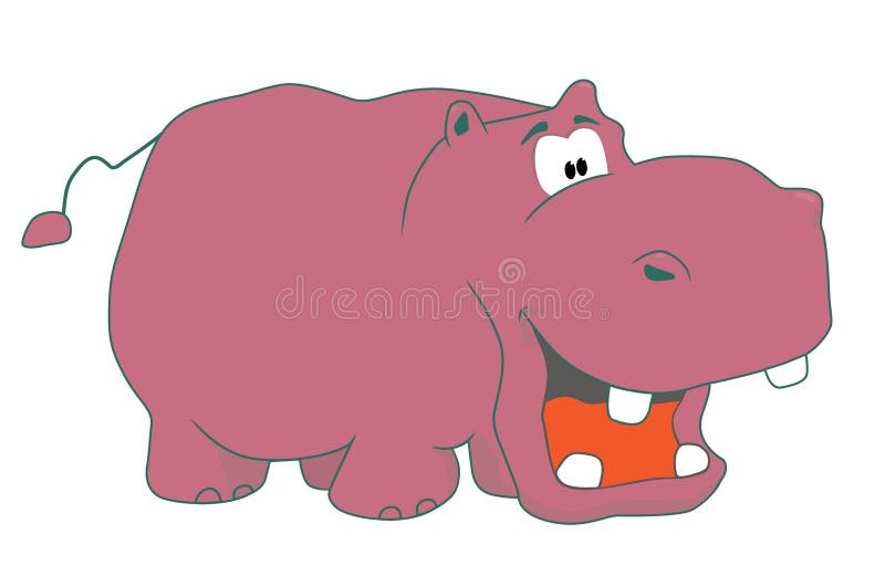 Hippo Open Big Mouth Stock Illustrations – 62 Hippo Open Big Mouth Stock  Illustrations, Vectors & Clipart - Dreamstime