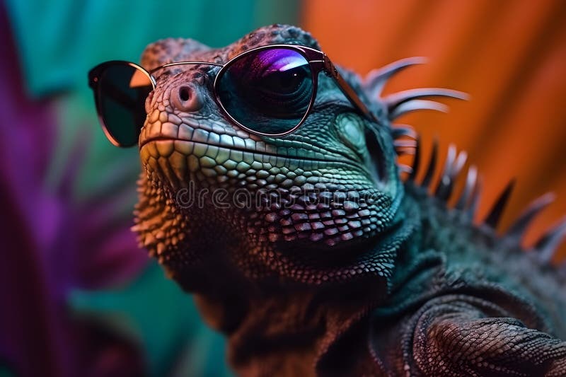 Iguana Sunglasses Stock Illustrations – 98 Iguana Sunglasses Stock Illustrations, Vectors ...