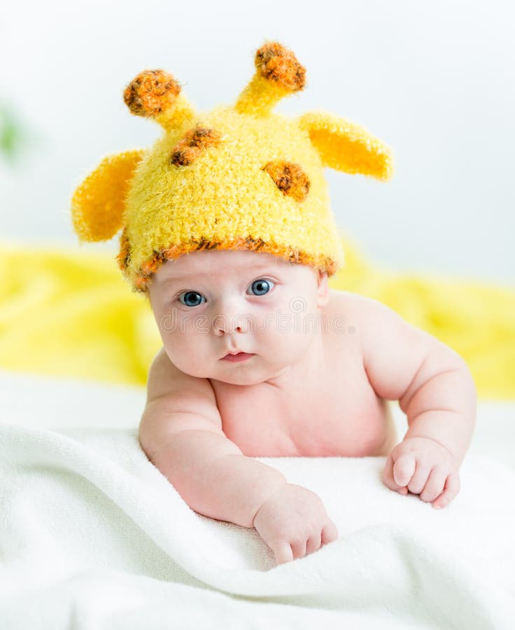 Funny infant baby boy stock photo. Image of person, camelopard 34299592