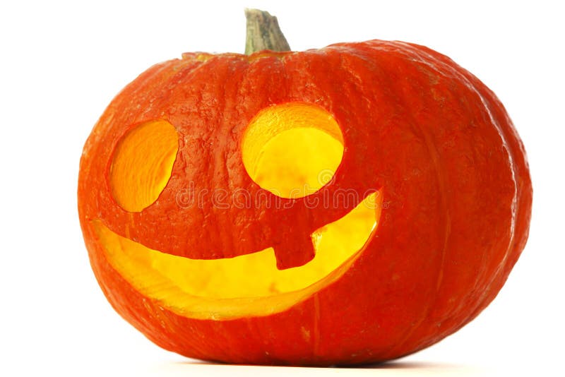 Funny Jack O Lantern stock photo. Image of cute, funny 44852222