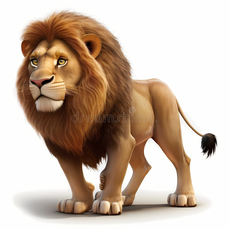 7,904 Angry Lion Cartoon Images, Stock Photos, 3D objects, & Vectors |  Shutterstock