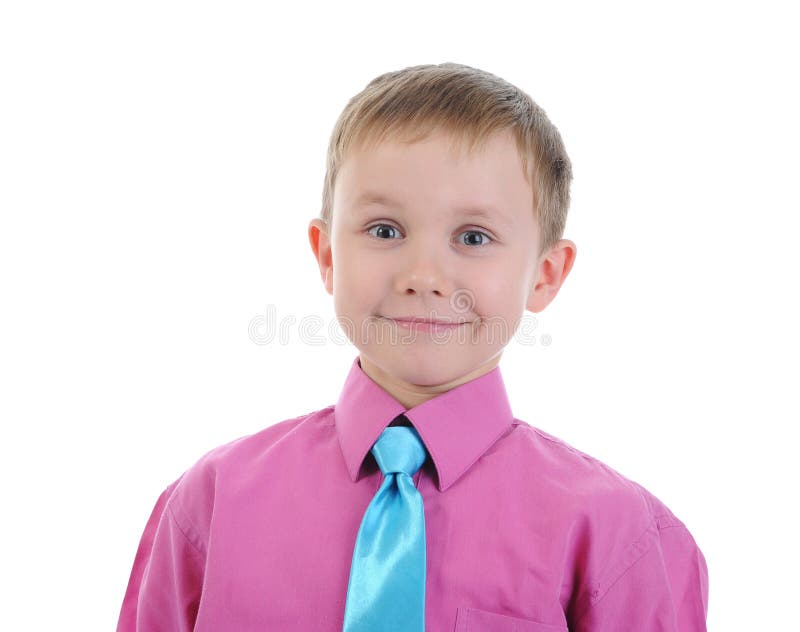 Funny little boy stock photo. Image of portrait, head 18096752