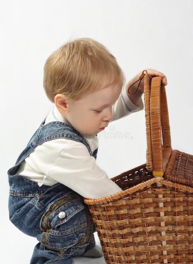 Funny Little Boy Picture. Image 9305947