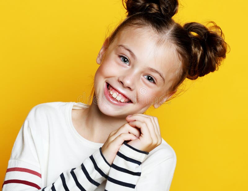 5. Smiling Toddler with Blonde Curly Hair - wide 3