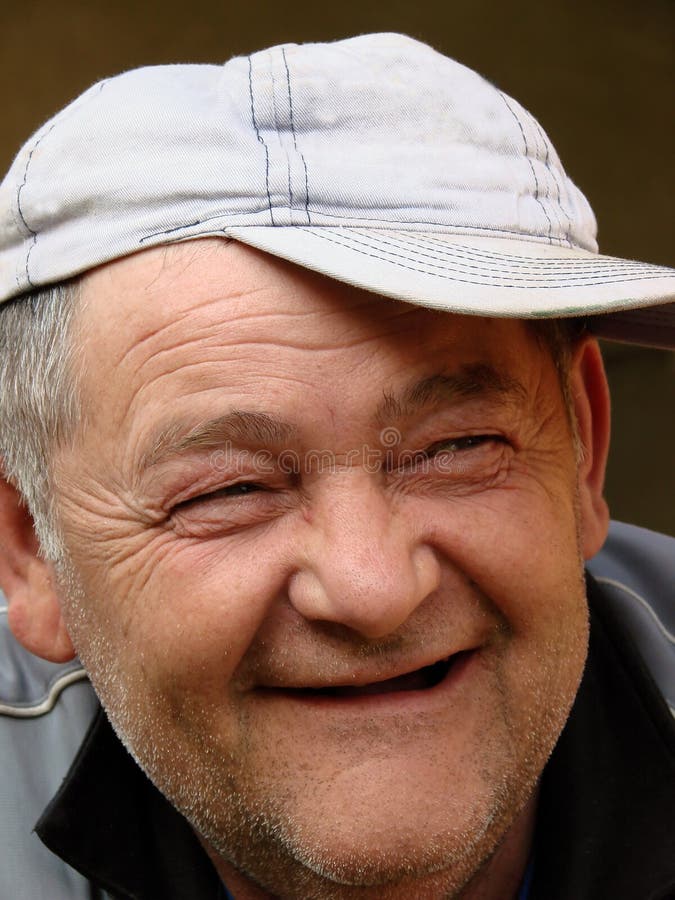 Funny Old People Faces