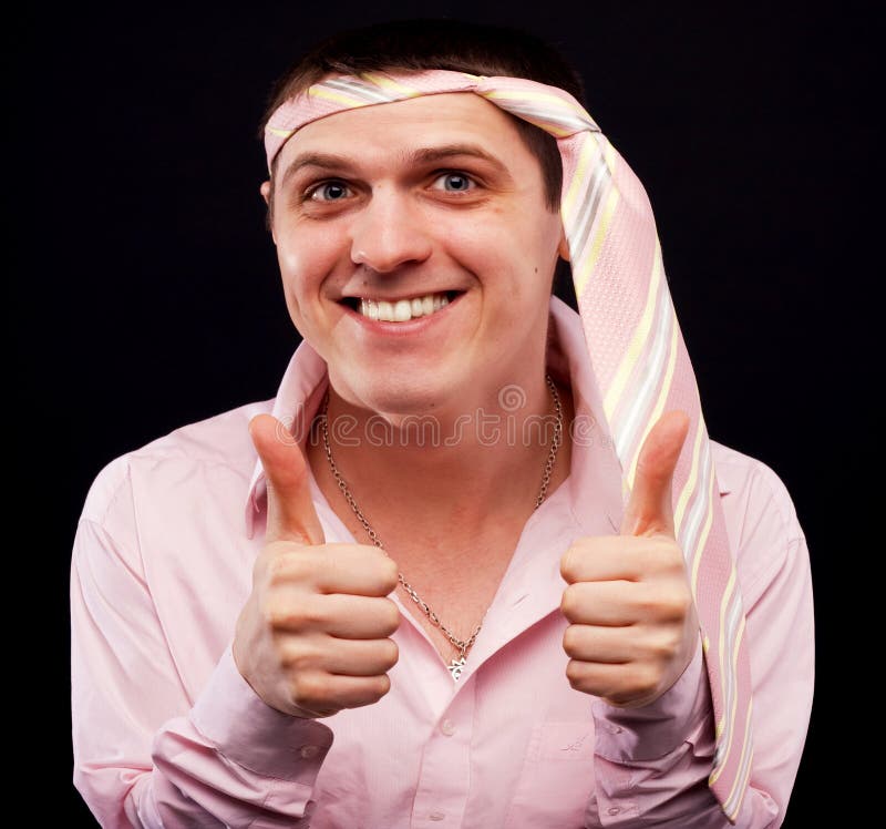 Funny Man Picture. Image 8662088