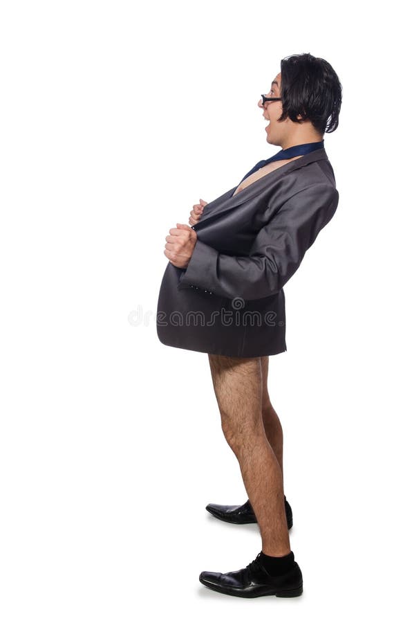 214 Funny Naked Man Business Concept Stock Photos - Free & Royalty-Free