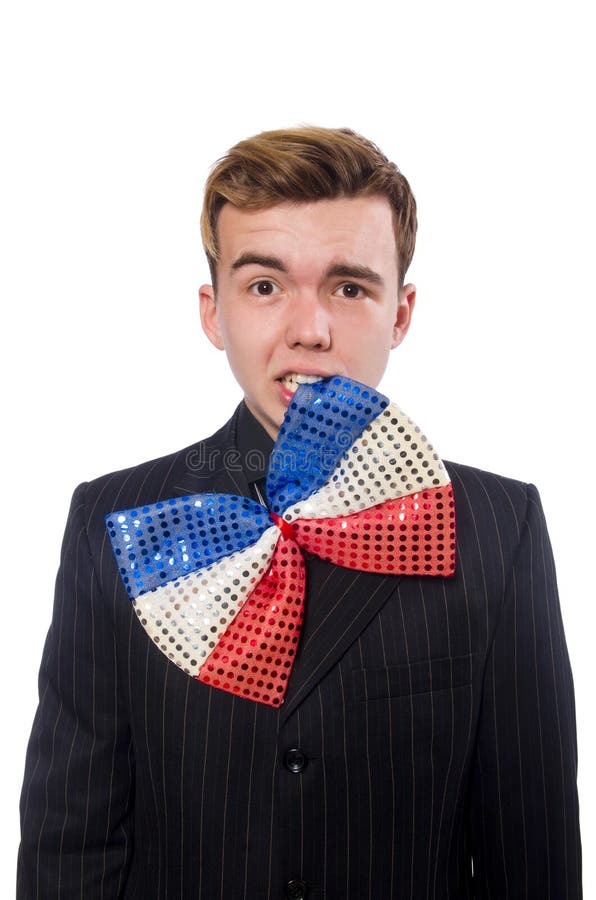 332 Funny Man Giant Bow Tie Stock Photos Free & RoyaltyFree Stock