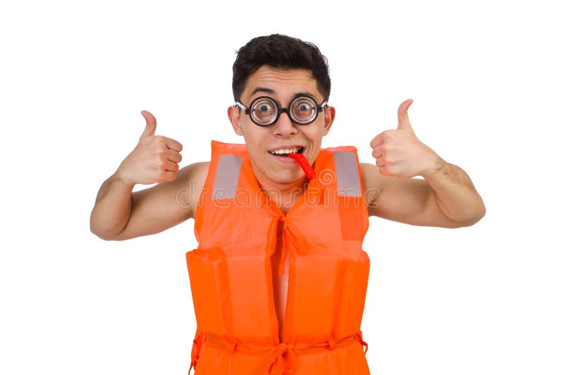 160 Funny Man Wearing Orange Safety Stock Photos Free & RoyaltyFree