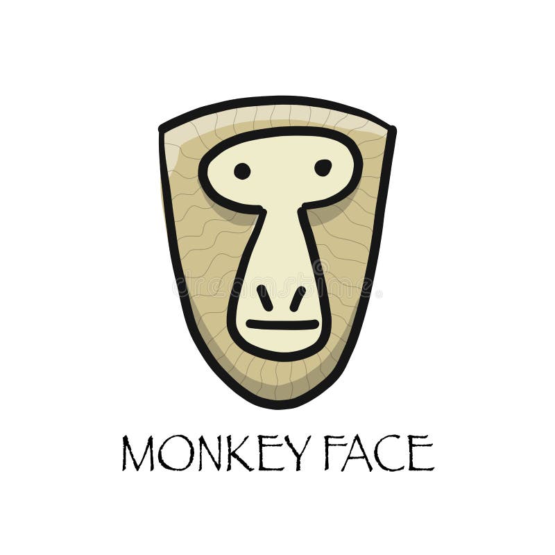 Funny Monkey Sketch Your Design Stock Illustrations – 141 Funny Monkey