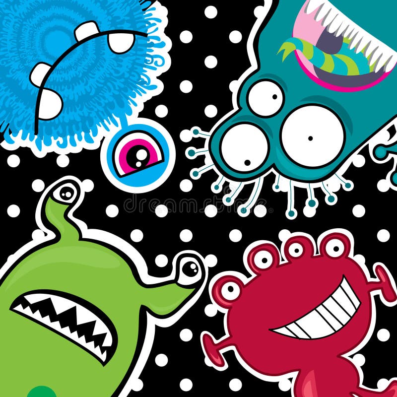 funny monsters