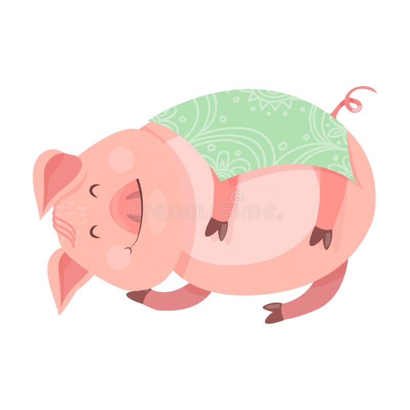 Pig in a Blanket stock vector. Illustration of party, animal 8565495