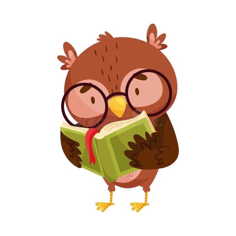 Download Funny Owl Reading Book Stock Illustrations 198 Funny Owl Reading Book Stock Illustrations Vectors Clipart Dreamstime