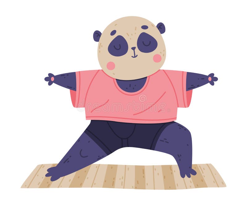 Panda Stretching Stock Illustrations – 44 Panda Stretching Stock  Illustrations, Vectors & Clipart - Dreamstime