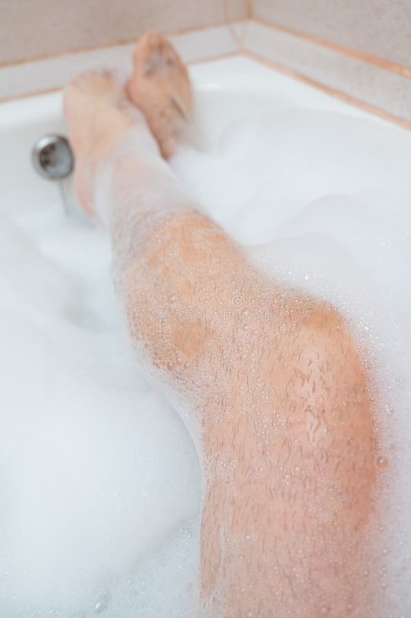 Bubble Bath Selfie