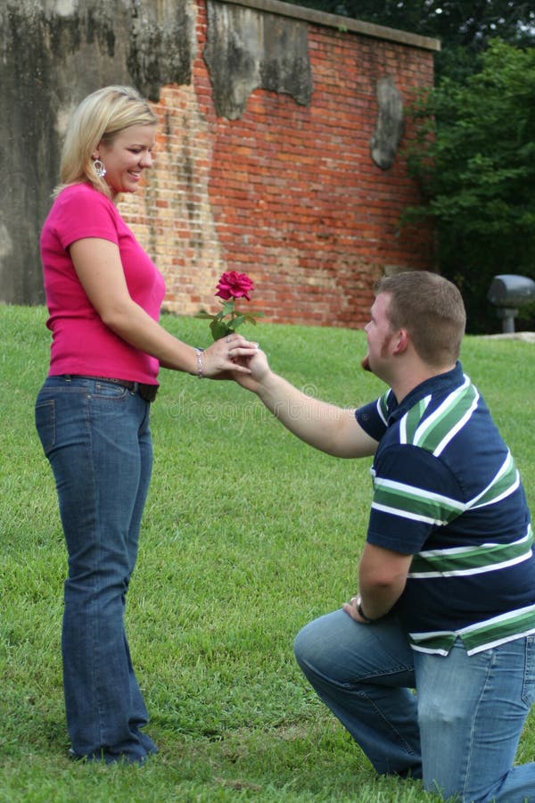 Funny Proposal stock photo. Image of commitment, love, respect 231274