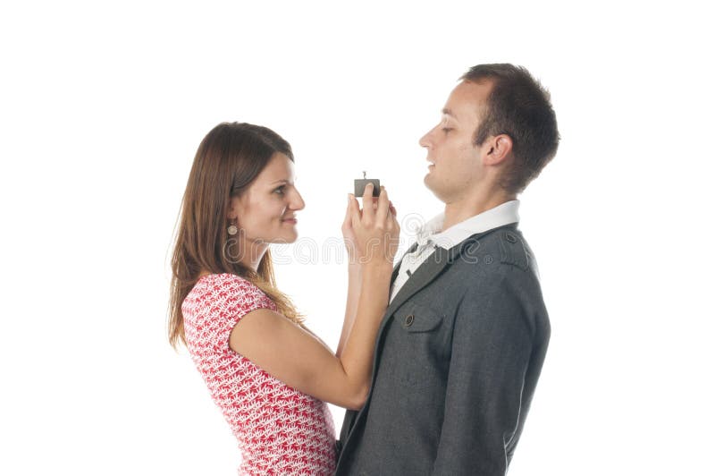 Funny proposal scene stock photo. Image of fear, boyfriend - 21602944 Funny proposal scene stock photo. Image of fear, boyfriend - 21602944