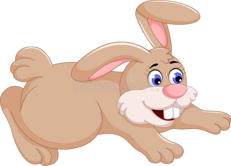 Funny Rabbit Cartoon Jumping Stock Illustration - Illustration of animal, painting: 83919946 Funny Rabbit Cartoon Jumping Stock Illustration - Illustration of animal, painting: 83919946