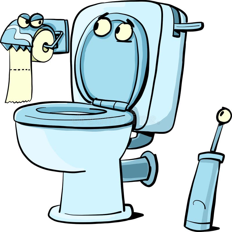 Funny Toilet Clipart