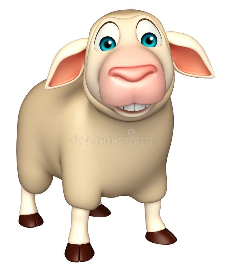 Funny Sheep Cartoon Stock Illustrations – 19,463 Funny Sheep Cartoon ...