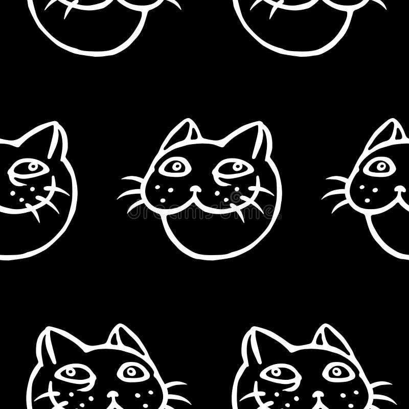 820+ Cat Head Profile Illustrations, Royalty-Free Vector Graphics & Clip  Art - iStock