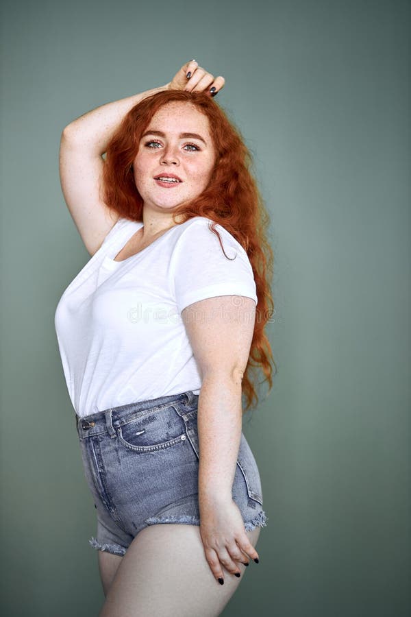 Hot BBW Red Hair