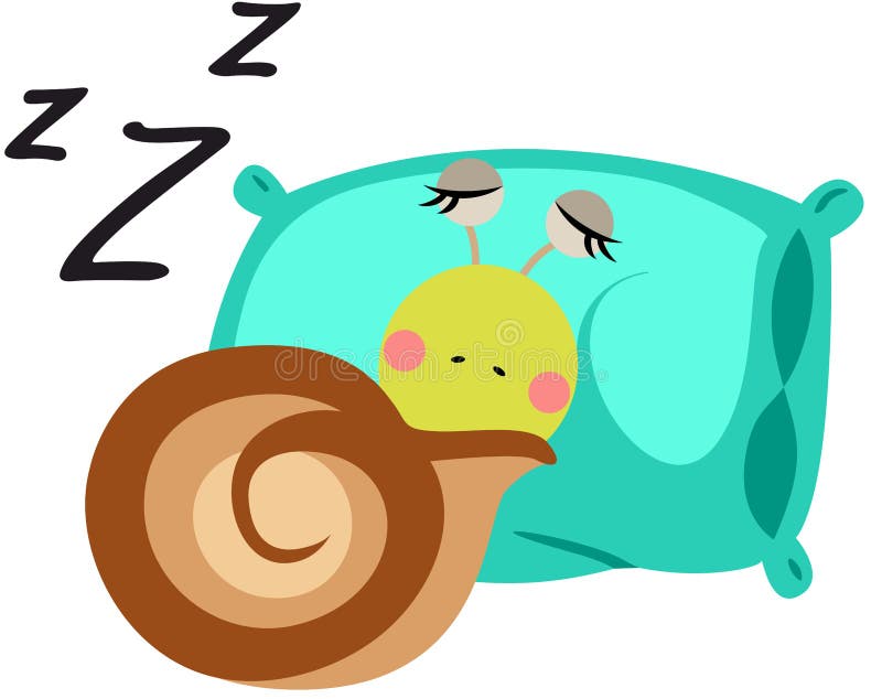 Sleep Snail Stock Illustrations 189 Sleep Snail Stock Illustrations