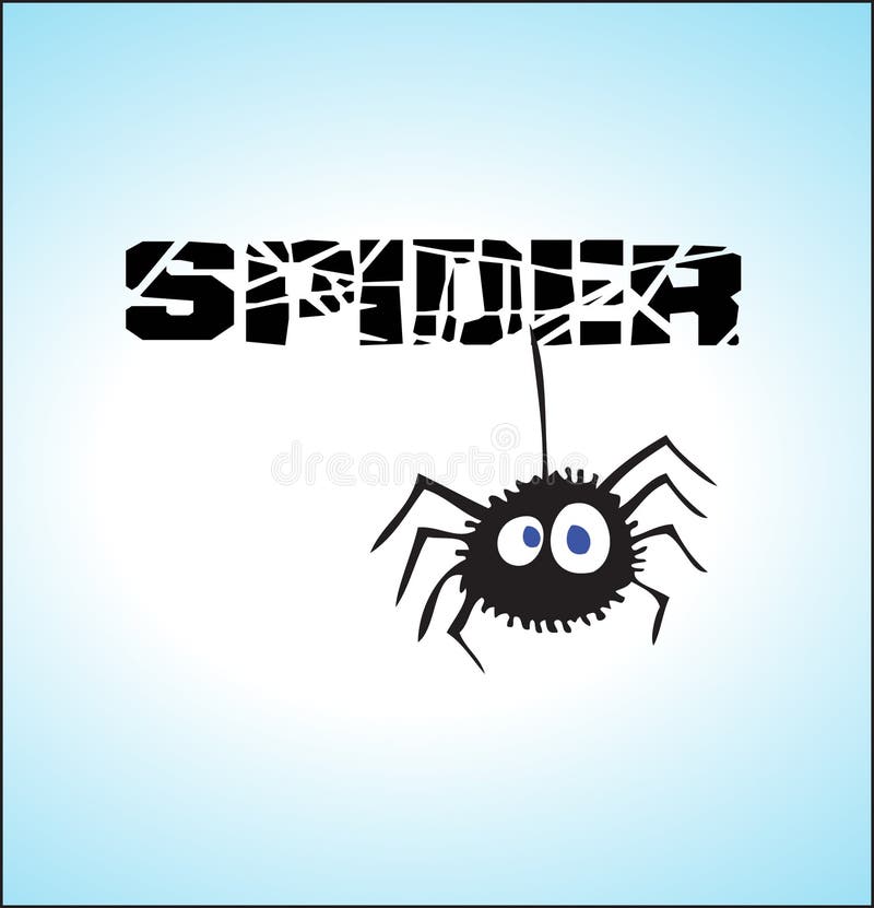 Funny Spider illustration