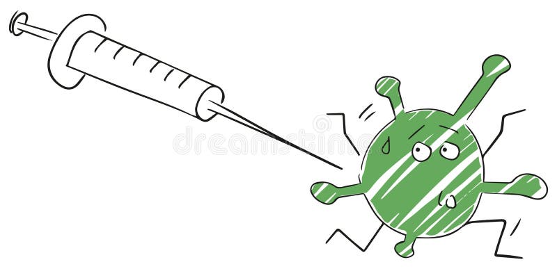 Image result for cartoon vaccine shot