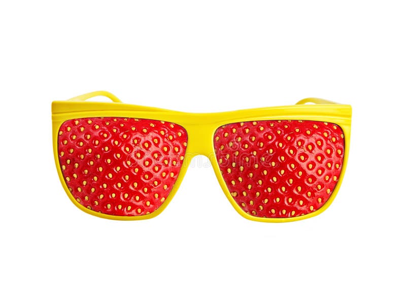 Funny sunglasses stock photo. Image of concept, shape 19972494