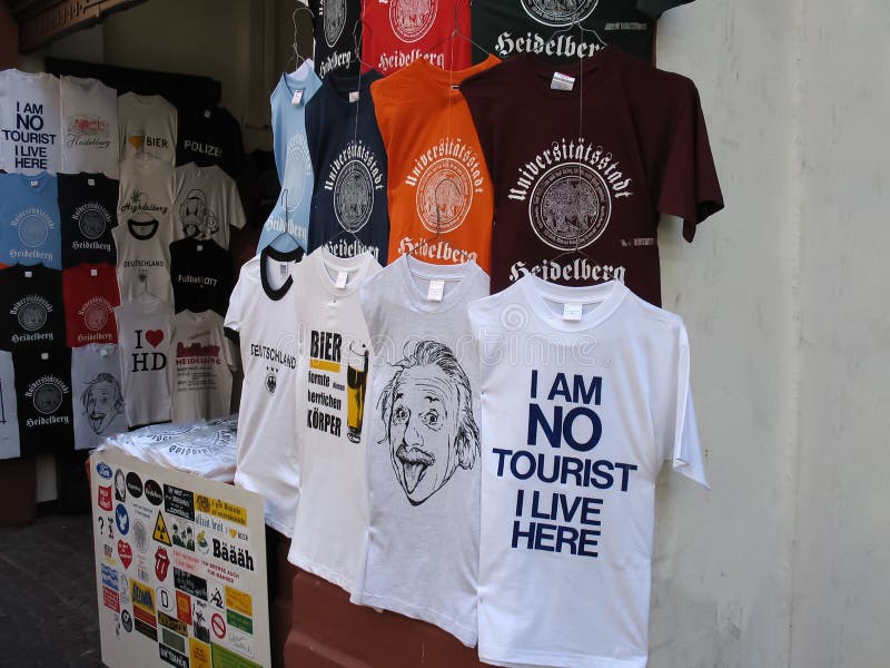 Funny T Shirt Shop in Heidelberg Germany Editorial Photo - Image of face,  albert: 173691116