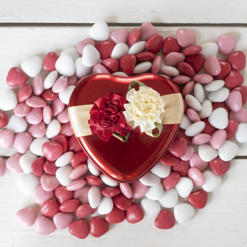 Funny Valentine`s Day Background. Useful for Advertising Valentine`s Day Stock Image Image of