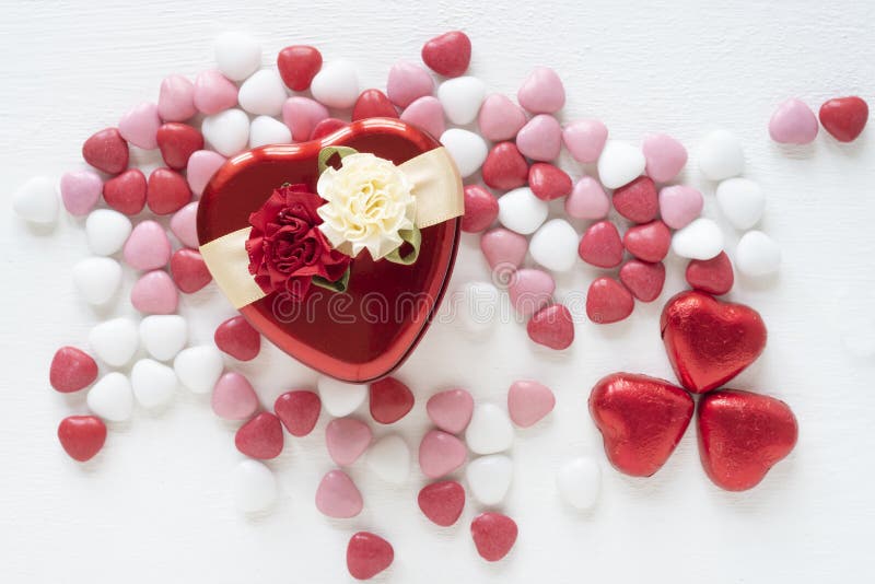 Funny Valentine`s Day Background. Useful for Advertising Valentine`s Day Stock Image Image of