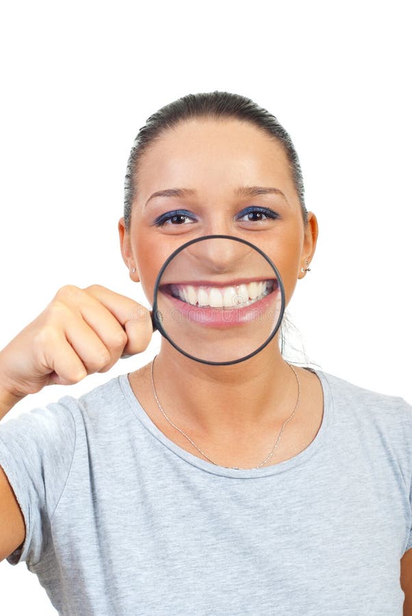 Funny woman with big smile stock photo. Image of funny - 17174892 Funny woman with big smile stock photo. Image of funny - 17174892