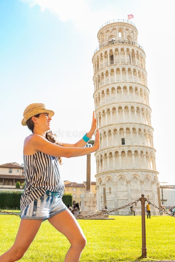 158 Funny Leaning Tower Pisa Stock Photos - Free & Royalty-Free Stock  Photos from Dreamstime