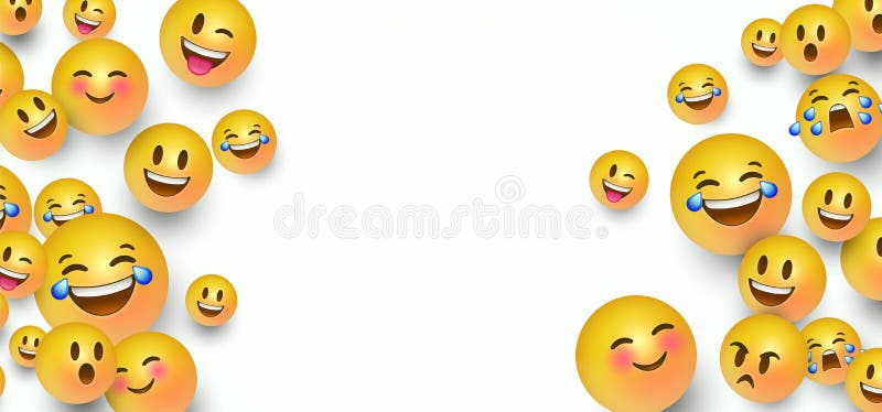 Funny Yellow Emoticon Face Copy Space Background Stock Vector - Illustration of avatar, character: 159875540 Funny Yellow Emoticon Face Copy Space Background Stock Vector - Illustration of avatar, character: 159875540
