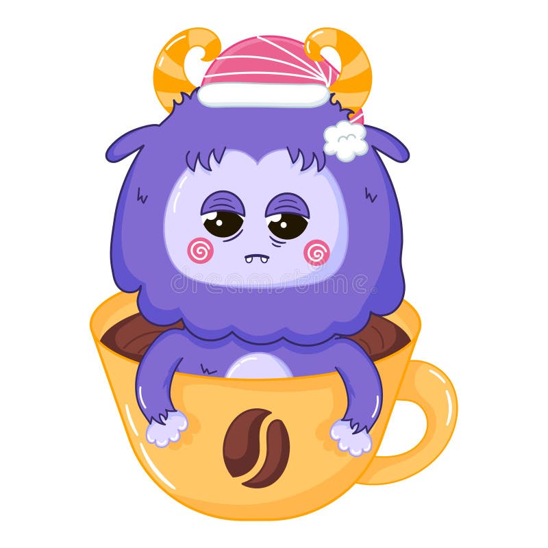 https://thumbs.dreamstime.com/b/funny-yeti-mascot-character-trying-to-woke-up-inside-coffee-cup-sleep-morning-themed-cute-cartoon-illustration-children-272122586.jpg