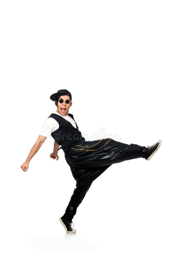 Funny dancing man wearing stock photo. Image of celebration 39886598