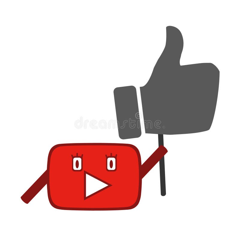 Youtube Funny Cartoon Subscribe Icon Stock Vector - Illustration of concept, percent: 137412103 Youtube Funny Cartoon Subscribe Icon Stock Vector - Illustration of concept, percent: 137412103