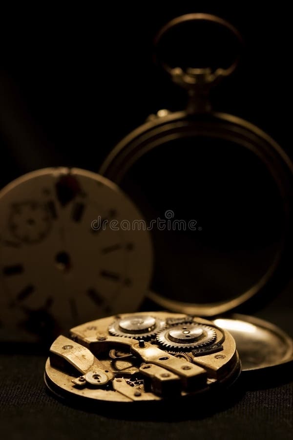 funzionamenti interni dell'orologio fotografia stock libera da diritti funzionamenti interni dell'orologio fotografia stock libera da diritti