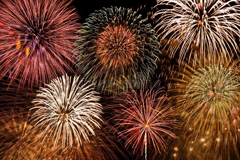 Fuochi d'artificio Fuochi d'artificio