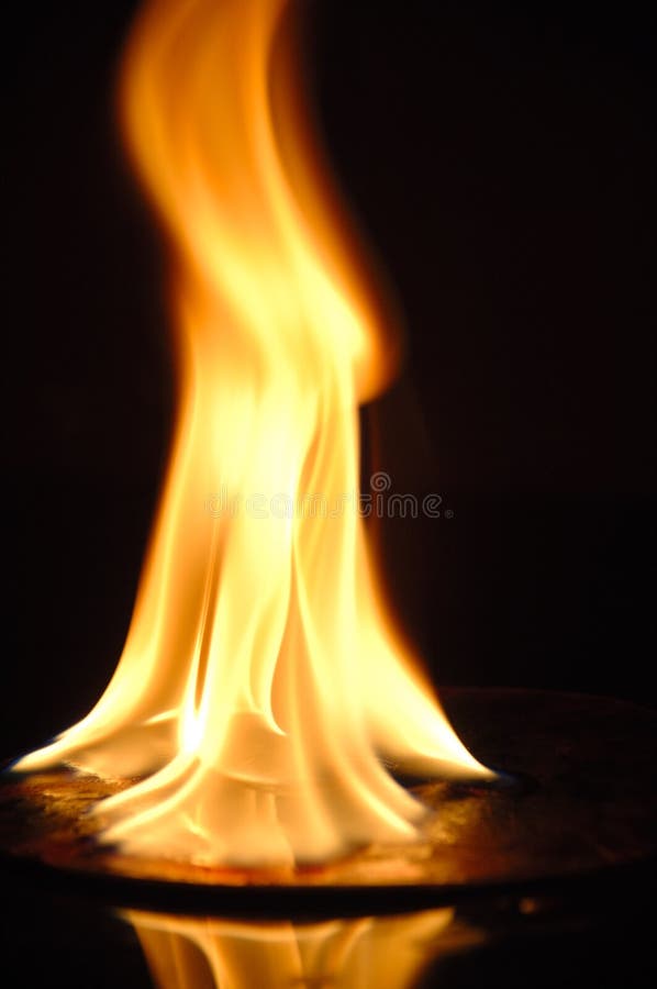 Fuoco fotografia stock