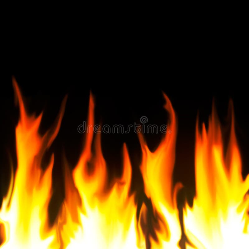 Fuoco su priorità bassa nera immagini stock libere da diritti Fuoco su priorità bassa nera immagini stock libere da diritti