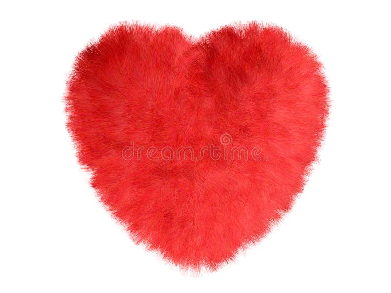 Fur heart