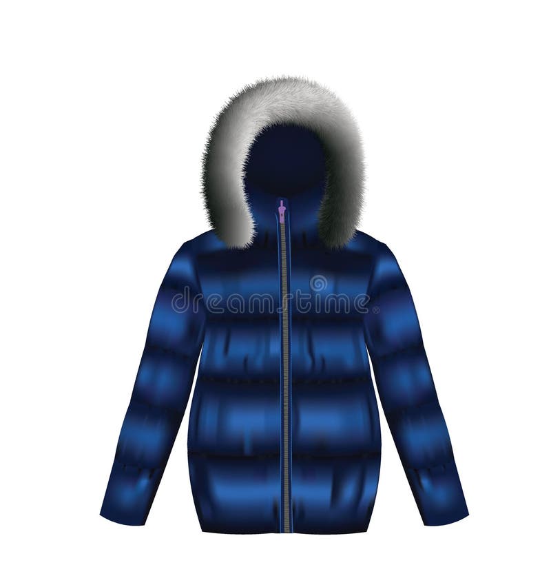 Puffer Jacket Vector Stock Illustrations 1,217 Puffer Jacket Vector