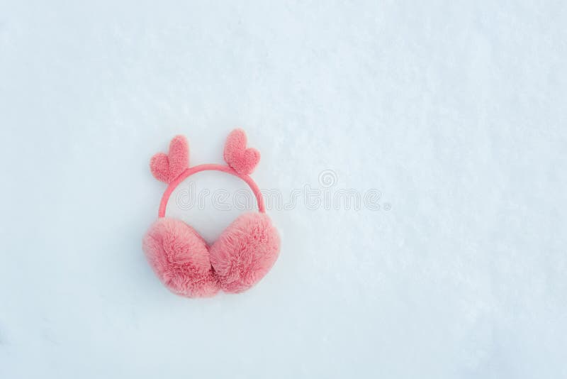 Pink Winter Earmuffs Isolated On White Background Stock Photo - Download  Image Now - Ear Muff, Winter, Cut Out - iStock